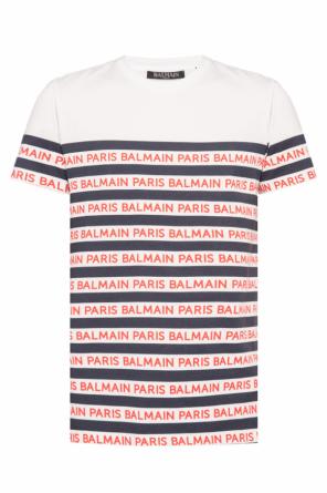 Round neck t-shirt, zdjęcie 1 Round neck t-shirt od Balmain